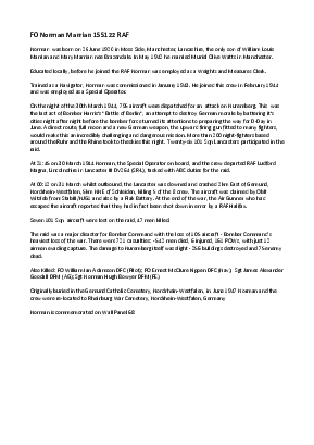 A preview of a PDF biography for Marrian, Norman